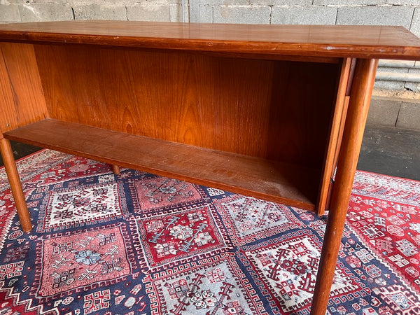 Le Sélectionneur - Brocante - Bureau scandinave en teck danois par Gunnar Nielsen Tibergaard - Années 1960