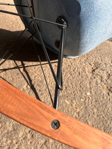 Rocking chair / chaise à bascule RSR Chair de Ray et Charles EAMES pour Herman MILLER - 1963