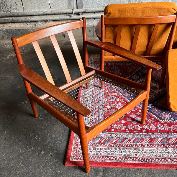 Le Sélectionneur - Brocante - Salon scandinave en teck par Grete Jalk pour Glostrup Møbelfabrik Danemark - 1960