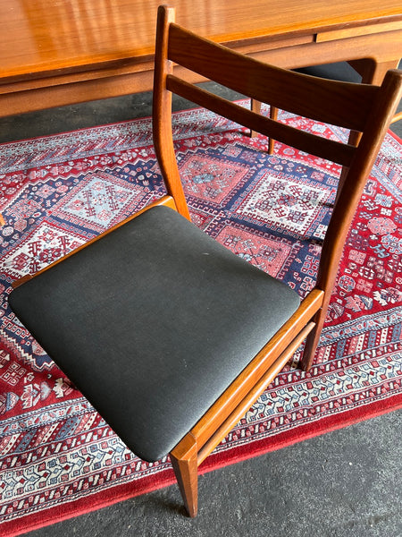 Lot de 3 chaises vintages de style scandinave - Années 60