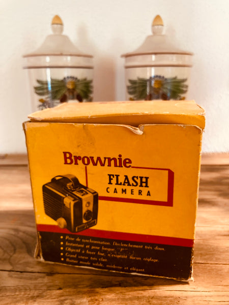Appareil photo vintage Kodak Brownie Flash Caméra - 1955