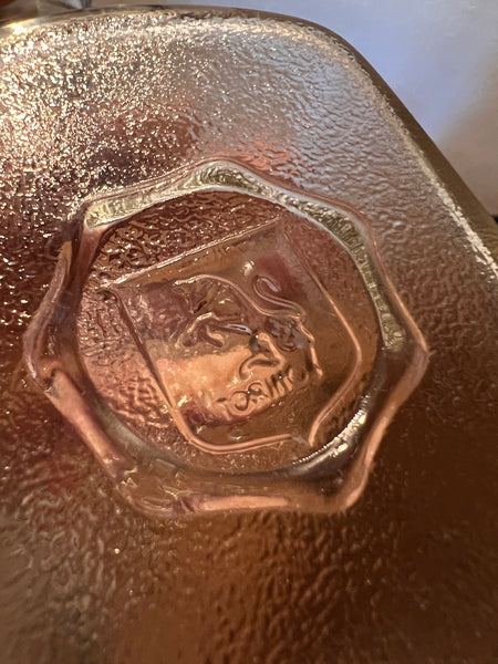 Carafe publicitaire vintage Cinzano Rosso