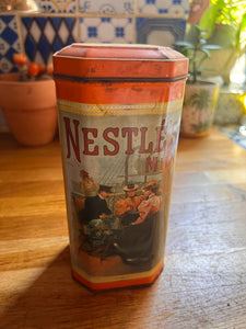 Boite métallique vintage Nestlé's Afrique du Sud - Années 80