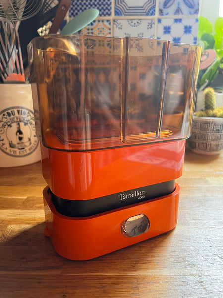 Balance de cuisine vintage complète Terraillon 4000