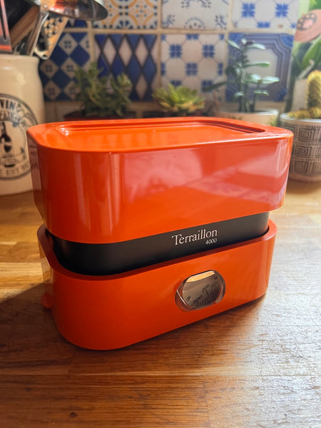 Balance de cuisine vintage complète Terraillon 4000