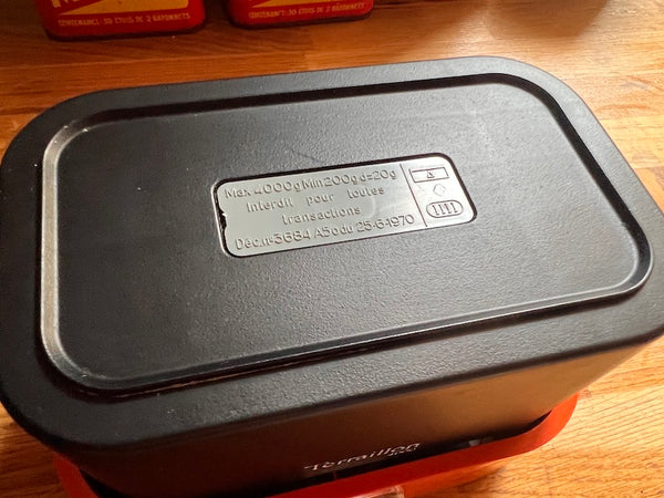 Balance de cuisine vintage complète Terraillon 4000
