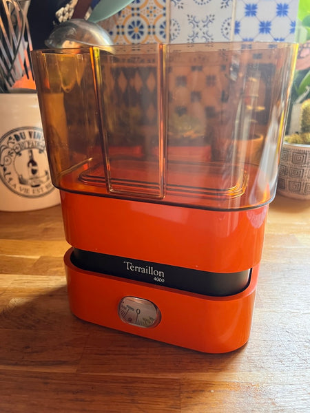 Balance de cuisine vintage complète Terraillon 4000