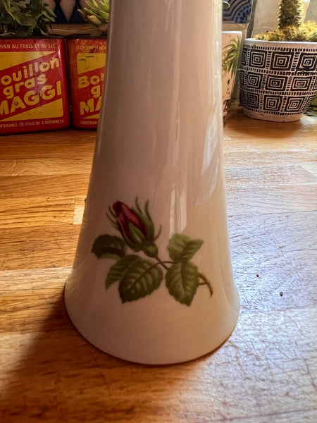 Moulin à poivre vintage en porcelaine de Paris