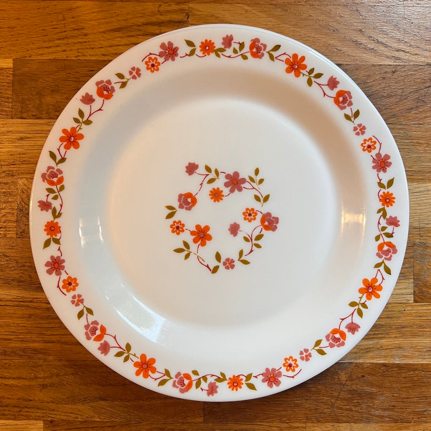 Lot de 6 petites assiettes ARCOPAL • EUR 15,00 - FR Lot de 6 petites assiettes ARCOPAL • EUR 15,00 - FR