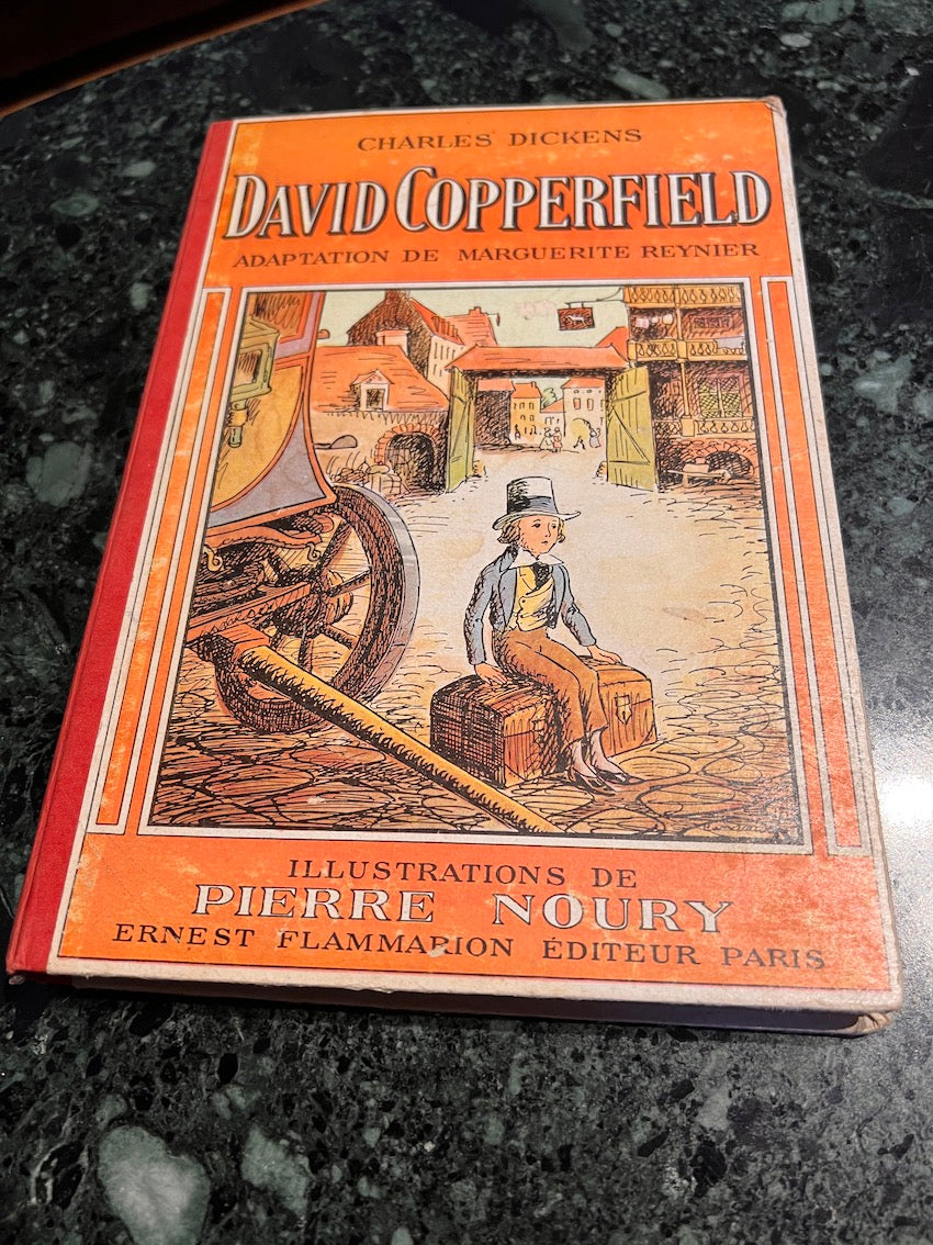 Livre David Copperfield par Charles Dickens - Editions Ernest Flammarion - 1947