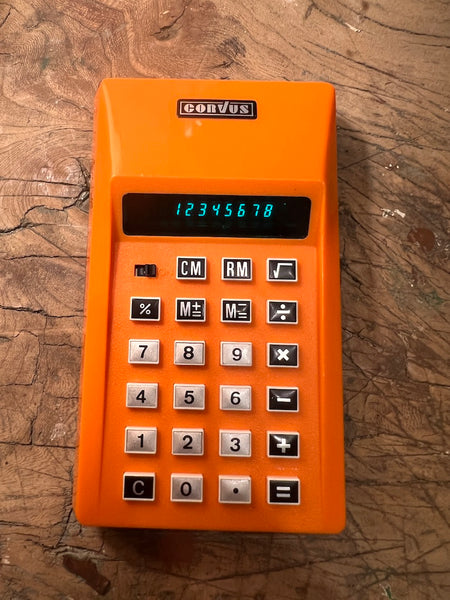 Calculatrice vintage Corvus 804 Version 3 - 1975