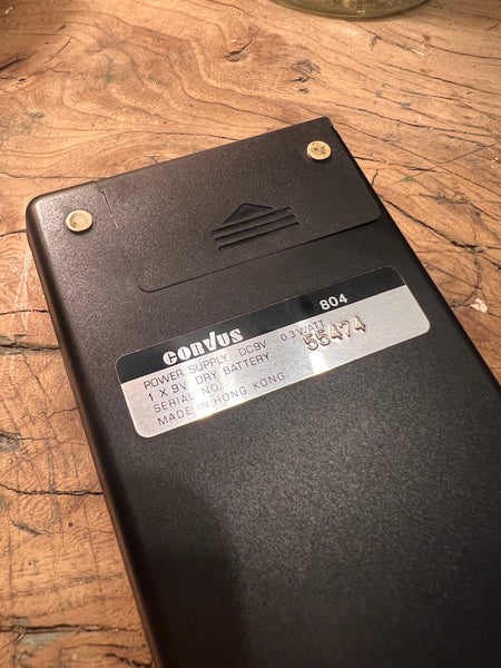 Calculatrice vintage Corvus 804 Version 3 - 1975