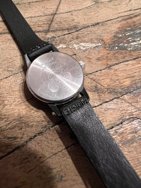 Petite montre femme vintage à quartz Disney Avronel - Années 80