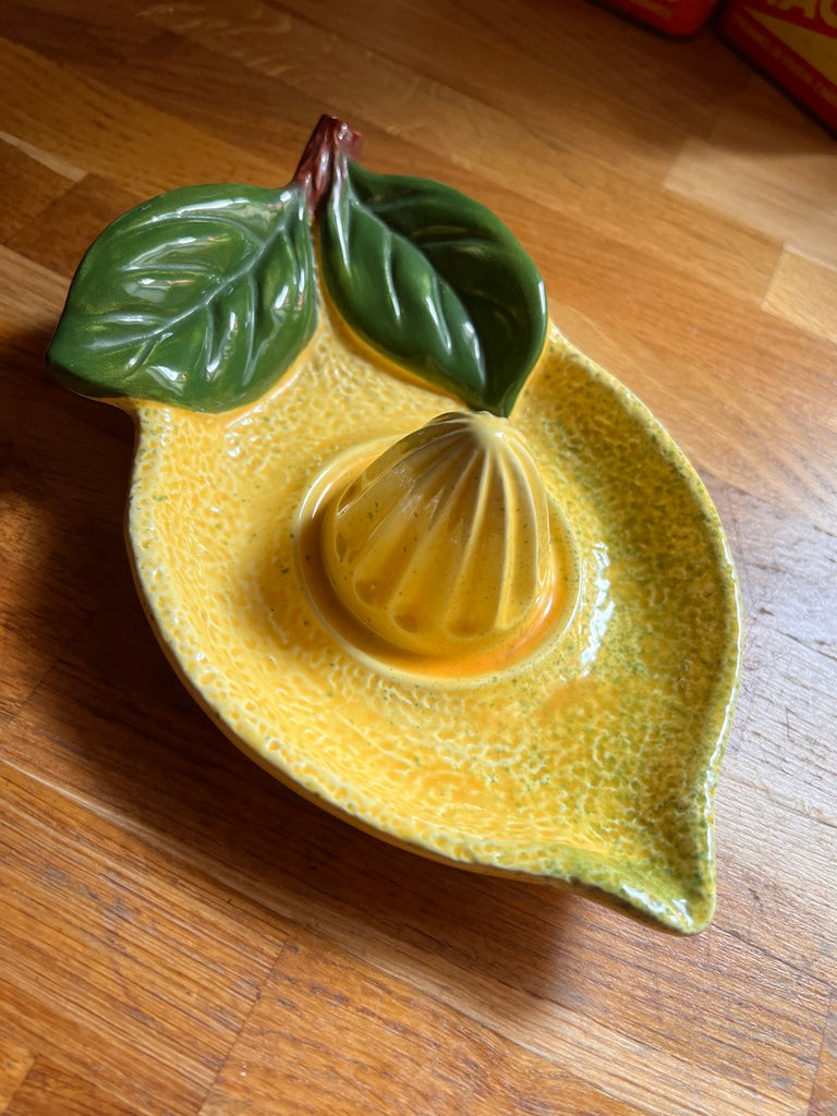 ANCIEN PRESSE CITRON en verre EUR 14,90 - FR ANCIEN PRESSE CITRON en verre EUR 14,90 - FR