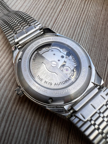 Montre neuve TIMEX automatique M79 SNOOPY X PEANUTS Ref. TW2U855007U