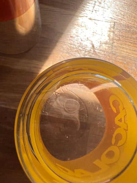 Lot de 5 verres vintages Cacolac - France