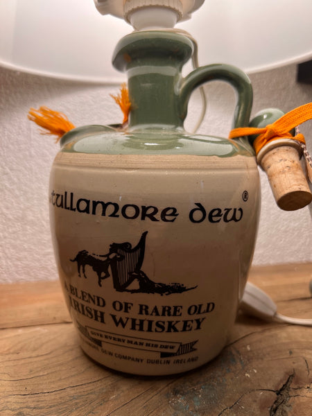 Lampe customisée bouteille Tullamore Dew Irish Whiskey