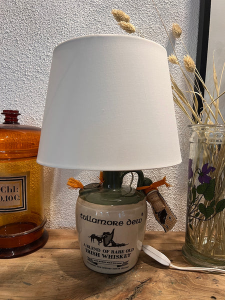 Lampe customisée bouteille Tullamore Dew Irish Whiskey