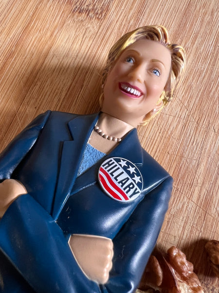 Casse-noix / noisettes Hillary Clinton - USA - 2007