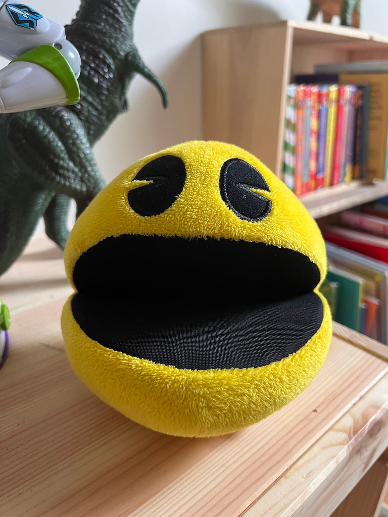 Pac-man Boxer Peluche Muñeco De Caricatura | Meses sin interés Pac-man Boxer Peluche Muñeco De Caricatura | Meses sin interés