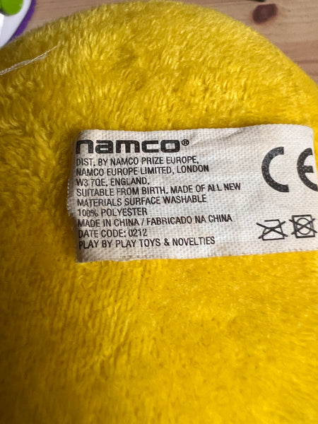 Peluche vintage Pac-Man Namco Bandaï - Années 2000