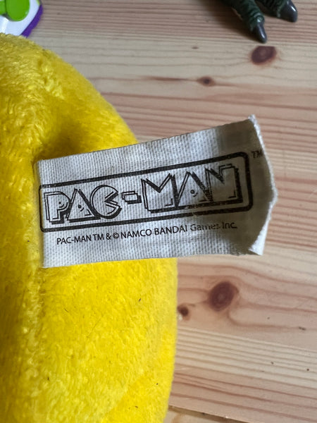 Peluche vintage Pac-Man Namco Bandaï - Années 2000