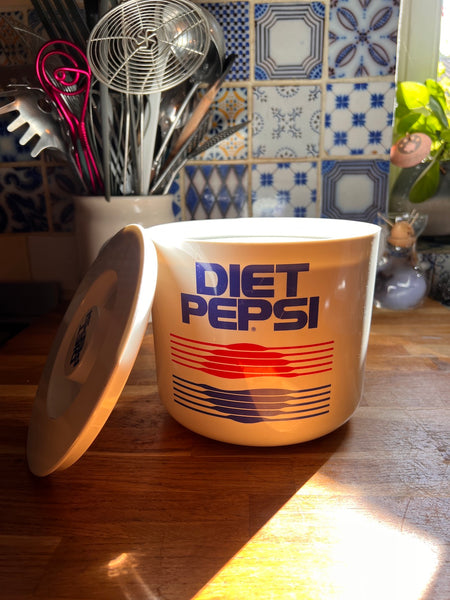 Rare bac à glaçons vintage Diet Pepsi - Supadry England - 1990