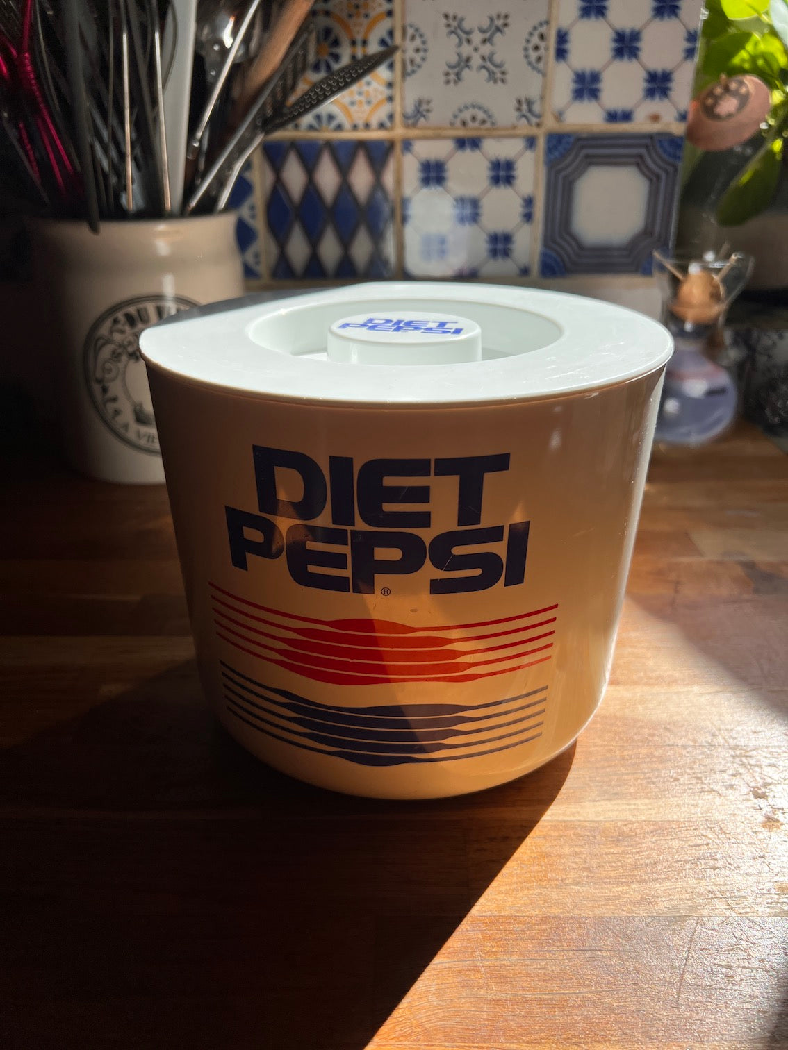 Rare bac à glaçons vintage Diet Pepsi - Supadry England - 1990
