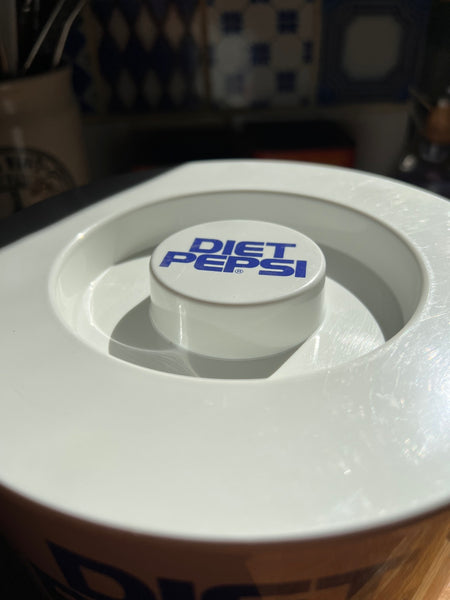 Rare bac à glaçons vintage Diet Pepsi - Supadry England - 1990