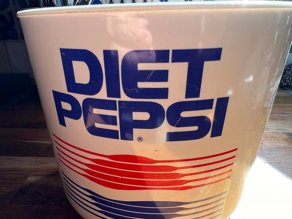 Rare bac à glaçons vintage Diet Pepsi - Supadry England - 1990