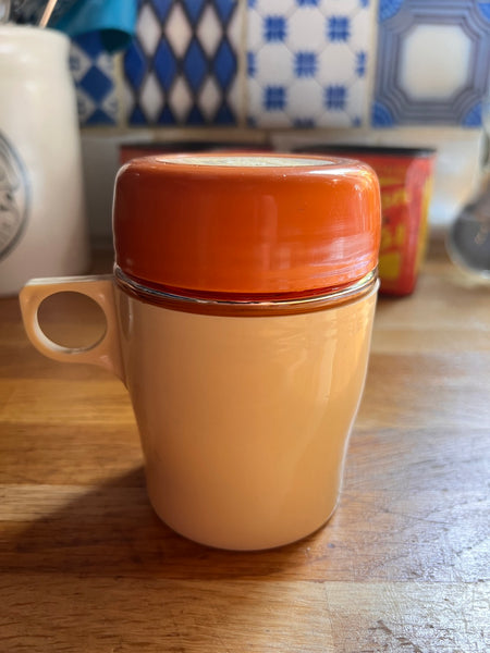Tasse isotherme thermos vintage Standard - Italie - 1950's