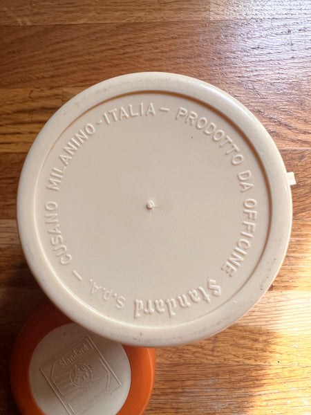 Tasse isotherme thermos vintage Standard - Italie - 1950's