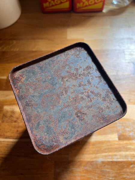 Boite métallique vintage Epices Fines MARIE - Daburon Frères - Paris / Périgueux