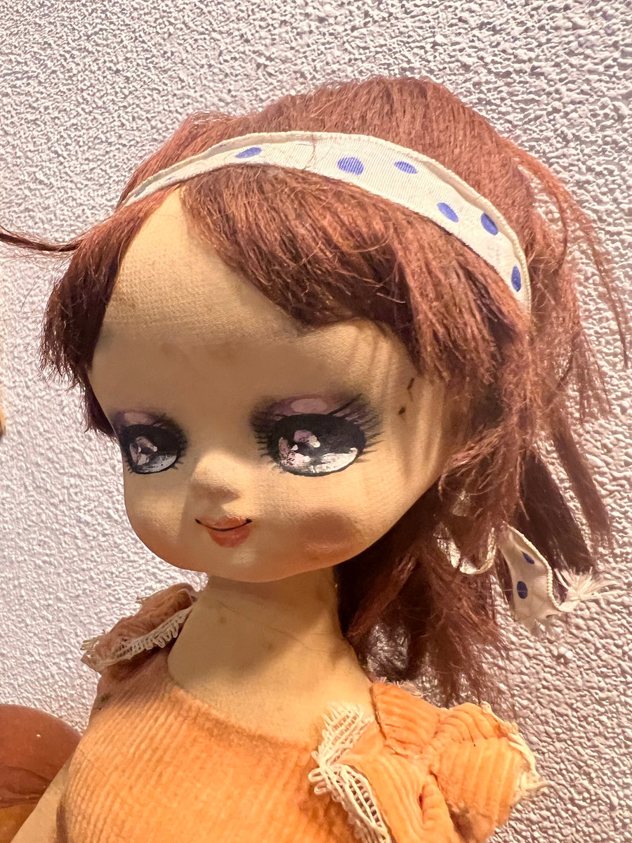 RARE! ANCIENNE PETITE poupée corps en peluche EUR 20,00 - FR RARE! ANCIENNE PETITE poupée corps en peluche EUR 20,00 - FR
