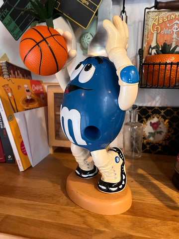 Distributeur M&M'S vintage Basketteur - 1990