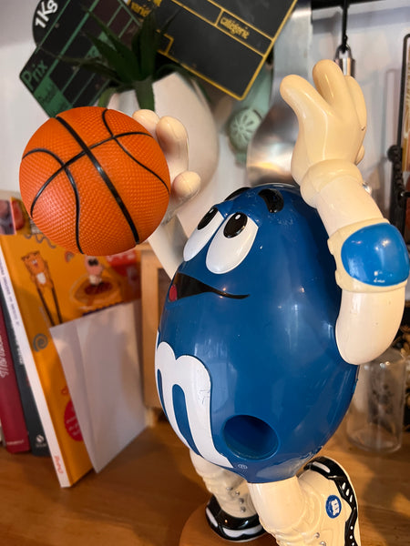 Distributeur M&M'S vintage Basketteur - 1990