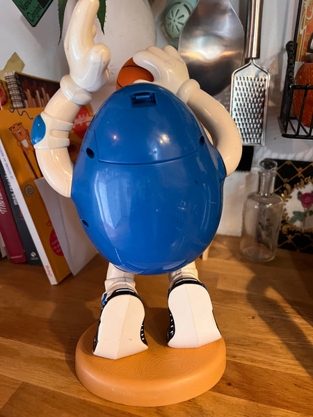Distributeur M&M'S vintage Basketteur - 1990