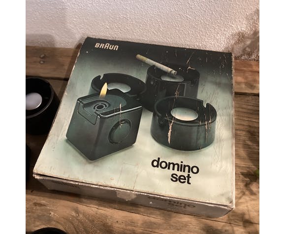 Domino set par Dieter Rams pour Braun 1976