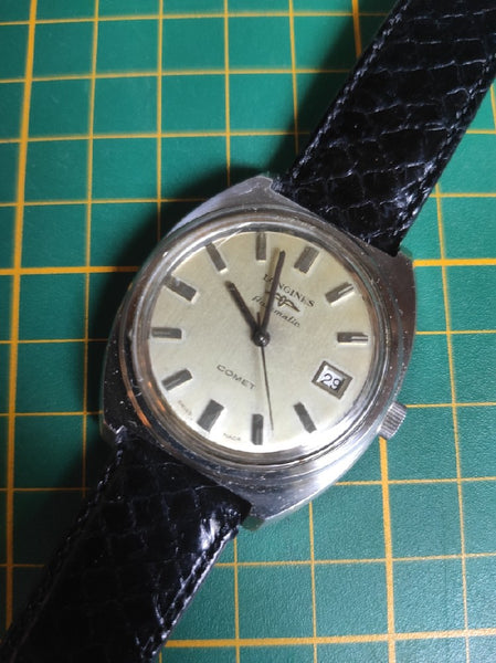 Longines Comet Automatic acier - 1970