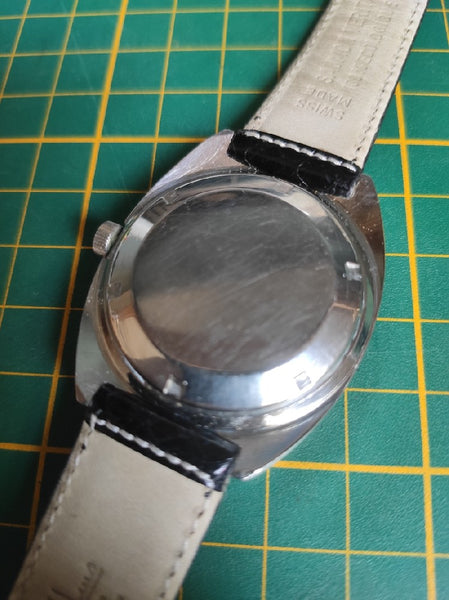 Longines Comet Automatic acier - 1970