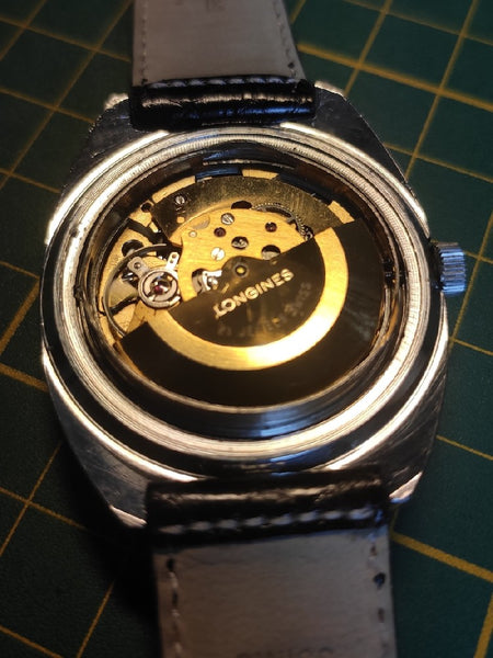 Longines Comet Automatic acier - 1970